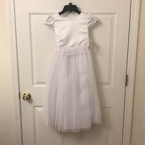 Kid’s Dream White Formal dress